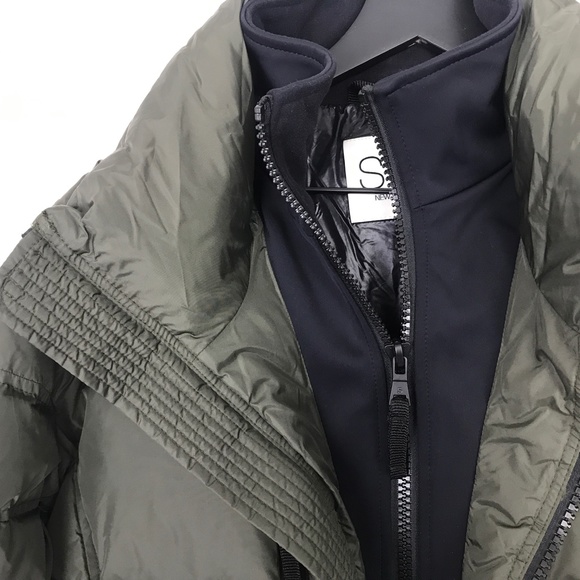 NWT S13 Ashton Down Parka Jacket NO HOOD #A9 - Picture 6 of 7